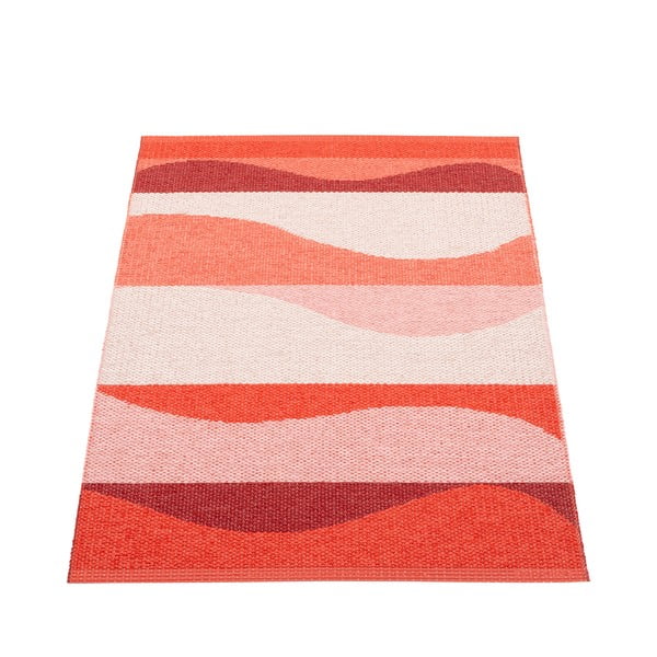 Crveni unutarnji i vanjski tepih 70x100 cm Urvi Fire – Pappelina-image-2