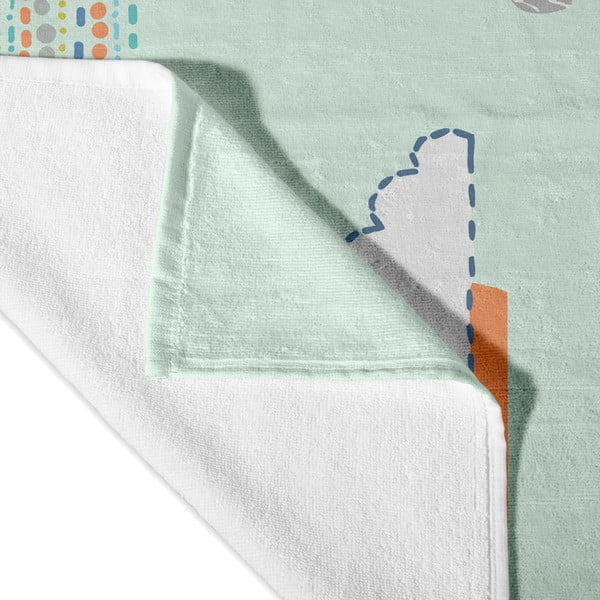 Dječji ručnik 70x150 cm Holidays – Moshi Moshi-image-1