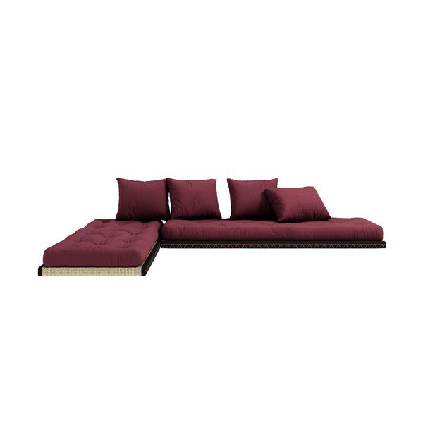 Sofa na razvlačenje Karup Design Chico Bordeaux-image-4