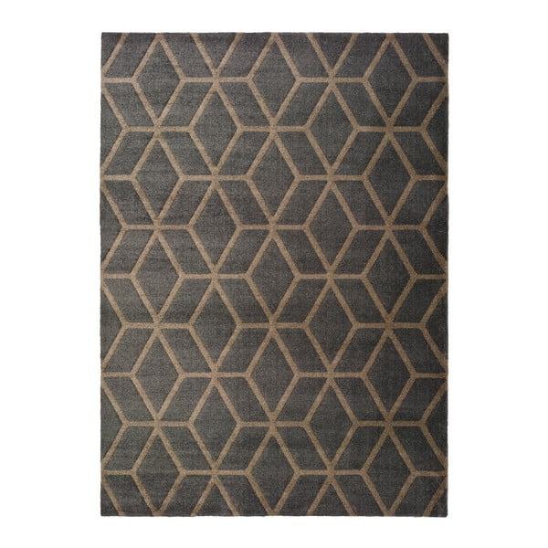Univerzalni tepih u sivo-zlatnoj boji, 80 x 150 cm