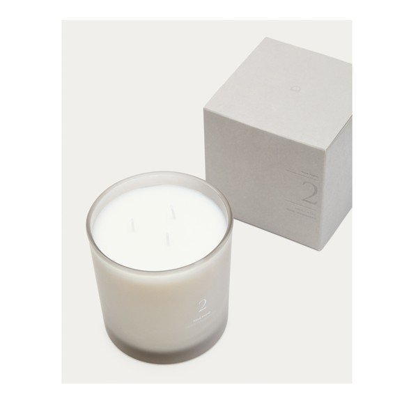 Mirisna svijeća vrijeme gorenja 50 h Sweet Vanilla – Kave Home-image-3