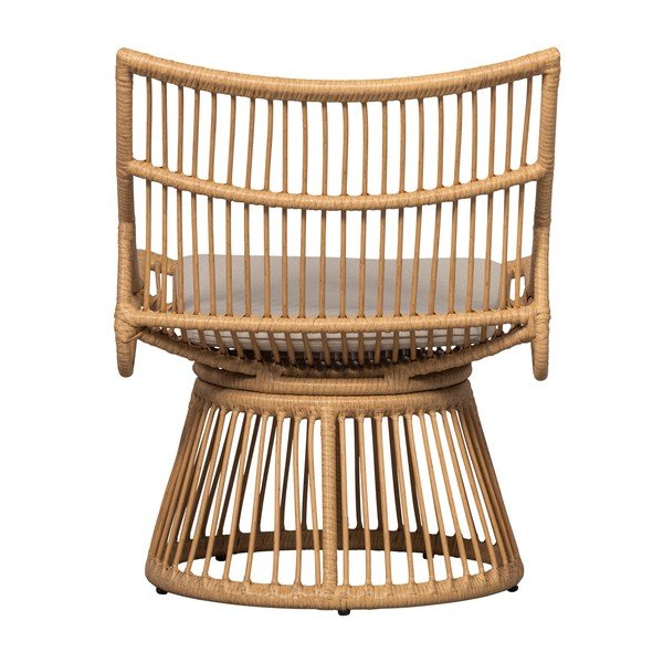 Od umjetnog ratana vrtna fotelja u prirodnoj boji Alatna – WOOOD-image-4