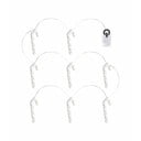 Svjetleći lanac broj žarulja 8 kom dužina 105 cm Elly – Sirius