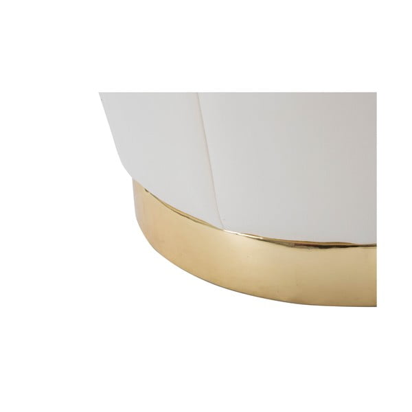 Krem baršunast tabure Paris – Mauro Ferretti-image-3