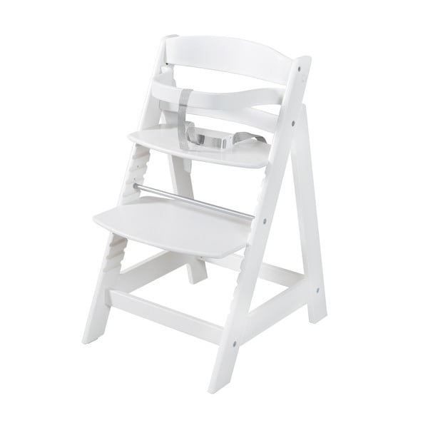 Bijela dječja blagovaonska stolica Grow-Along – Roba-image-1