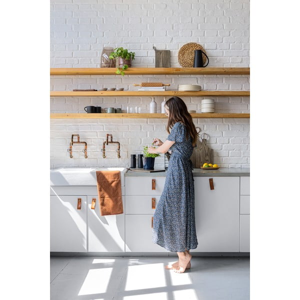 Crna šalica od kamenine Bloomingville Neri, 350 ml-image-3