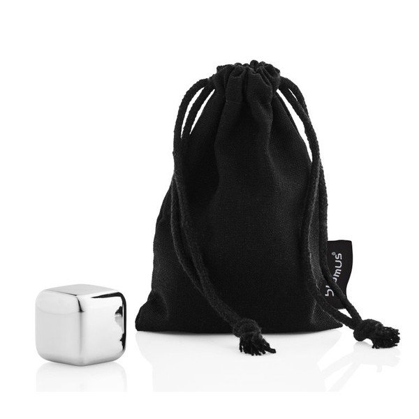 Kocke za hlađenje pića u setu od nehrđajućeg čelika 4 kom Lounge – Blomus-image-2