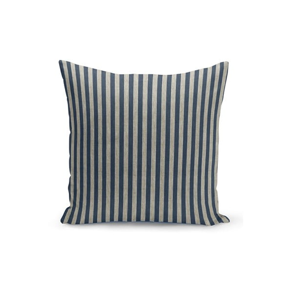 Plavo-bež jastučnica Kate Louise Stripes, 45 x 45 cm