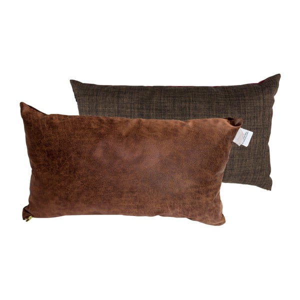 Set od 2 jastuka s Karup Deco Cushion Choco / Choco punjenjem, 45 x 25 cm