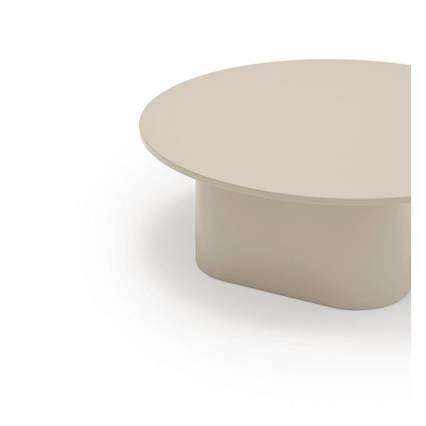 Krem stolić za kavu 110x111 cm Totem – Teulat-image-4