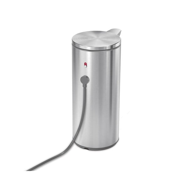 Željezni automatski dozator sapuna u mat srebrnoj boji 266 ml – simplehuman-image-3