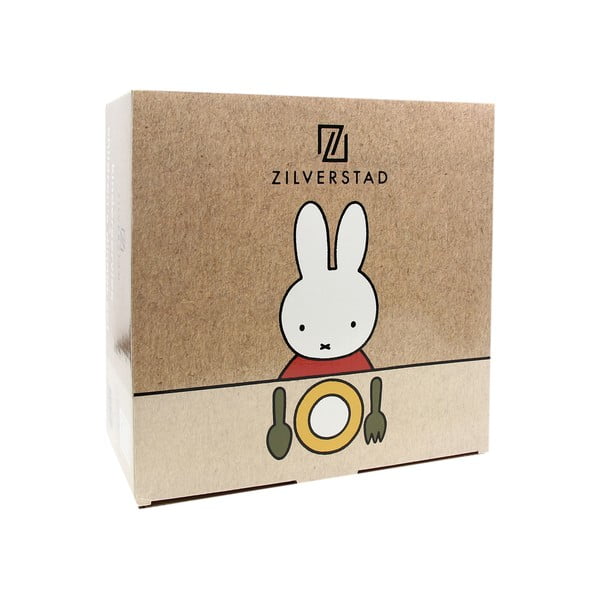 Porculanski dječji set posuđa 6 kom Miffy – Zilverstad-image-4