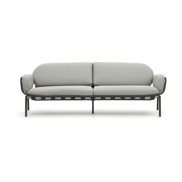 Svijetlo siva vrtna sofa Joncols – Kave Home