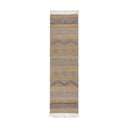 Svijetlo siva/u prirodnoj boji staza 60x230 cm Medina – Flair Rugs