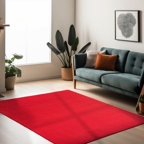 Crveni periv tepih 80x150 cm Sky – Ayyildiz Carpets-image-1