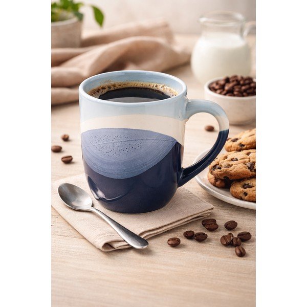 Plava šalica 300 ml Cafe – Ladelle-image-1