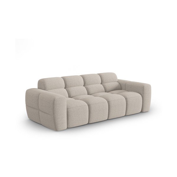 Bež sofa 216 cm Lisa – Micadoni Home-image-2