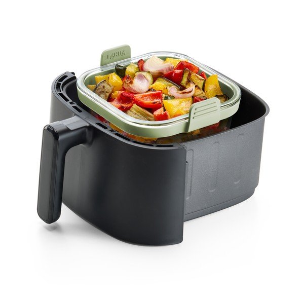 Stakleni kalup za pečenje 18,5x17,5 cm – Lékué-image-3