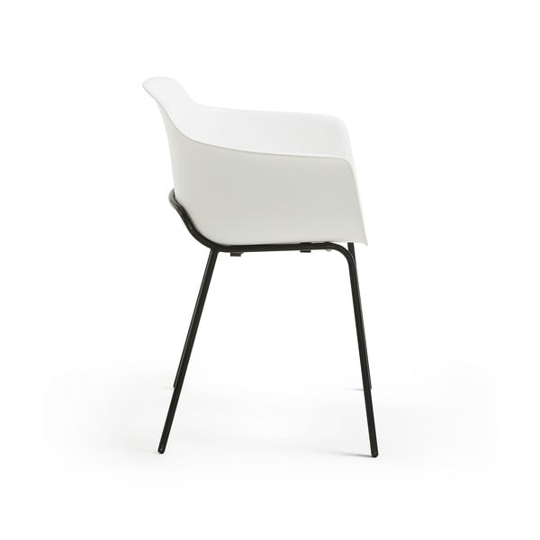 Bijela blagovaonska stolica Kave Home Khasumi-image-2