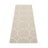 Krem unutarnja i vanjska staza 70x200 cm Boo Linen – Pappelina