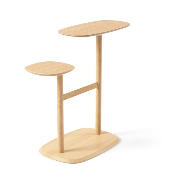 Pomoćni stol od masivne bukve 36x87 cm Swivo – Umbra