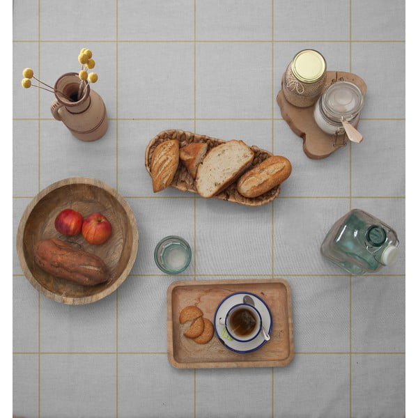 Stolnjak Really Nice Things Beige Lines, 140 x 140 cm-image-2