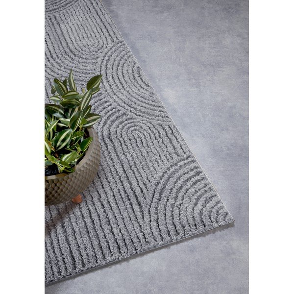 Siva staza 80x240 cm Chappe Light Grey – Elle Decoration-image-2