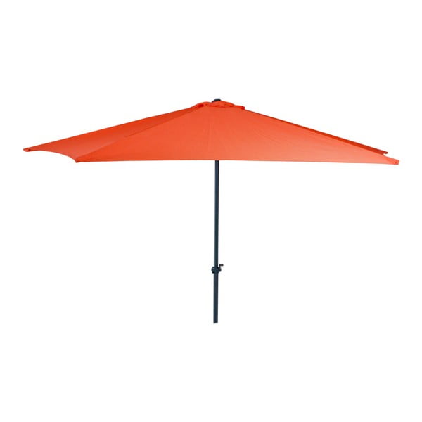 Crveni vrtni suncobran ADDU Umbrella, ⌀ 300 cm