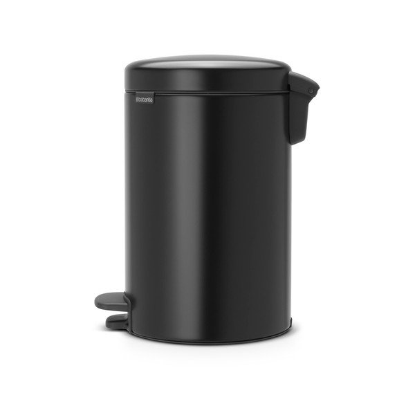 Crna kanta za otpatke s pedalom Brabantia Newicon, 12 l-image-3