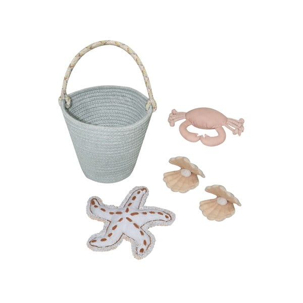 Bež pamučan dječji tepih za igru ø120 cm Island – Lorena Canals-image-4