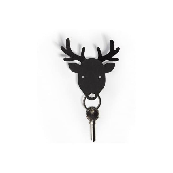 Nosač ključeva Black Qualy Deer