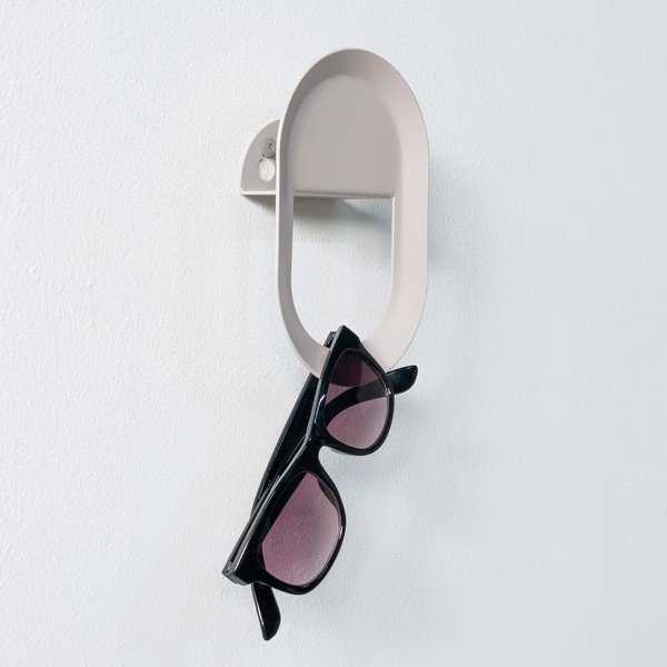 Smeđe-siva željezna zidna kuka Coucou – Spinder Design-image-1