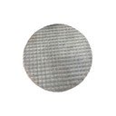 Sivi periv okrugao tepih ø 120 cm Bubbly – Oyo Concept