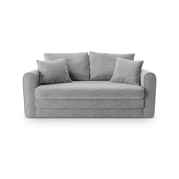 Svijetlo siva sklopiva sofa 158 cm Lido – Micadoni -image-2