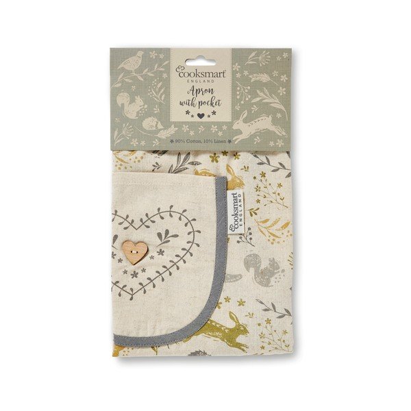 Pamučna kuhinjska pregača Cooksmart ® Woodie-image-3