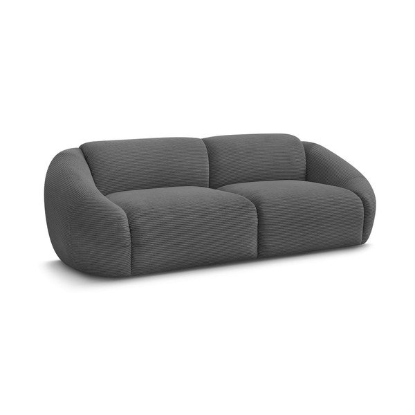 Siva sofa od samta 250 cm Tina – Bobochic Paris-image-2