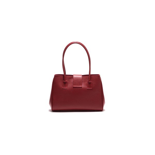 Kožna torbica Anna Luchini 1170 Rosso-image-1