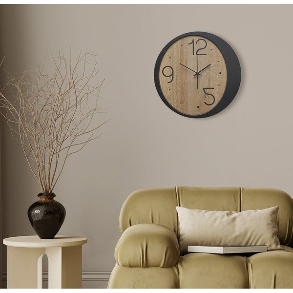 Zidni sat ø 36 cm Ezra – Styler-image-1