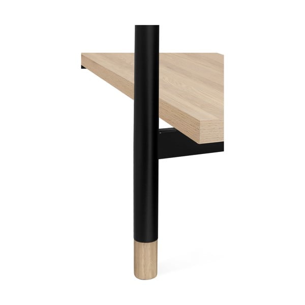 Stolić s pločom u dekoru hrasta 60x120 cm Jugend - Woodman-image-4