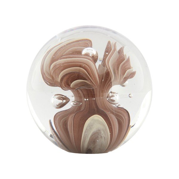 Stakleni uteg za papir (visina 10 cm) Breon – Light & Living
