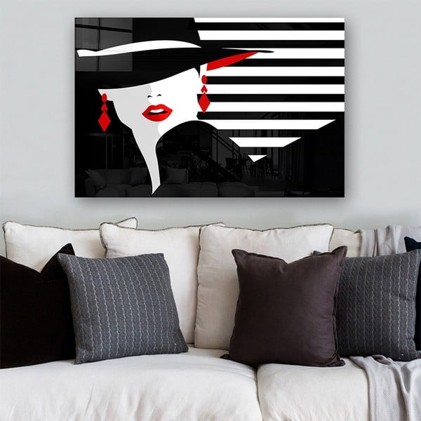 Staklena slika 70x50 cm - Wallity-image-1