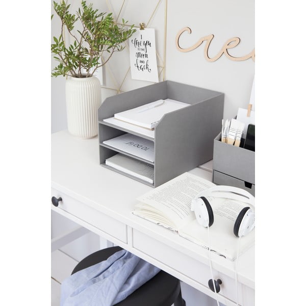 Kartonski uredski organizator za dokumente Trey Paper Laminate – Bigso-image-2