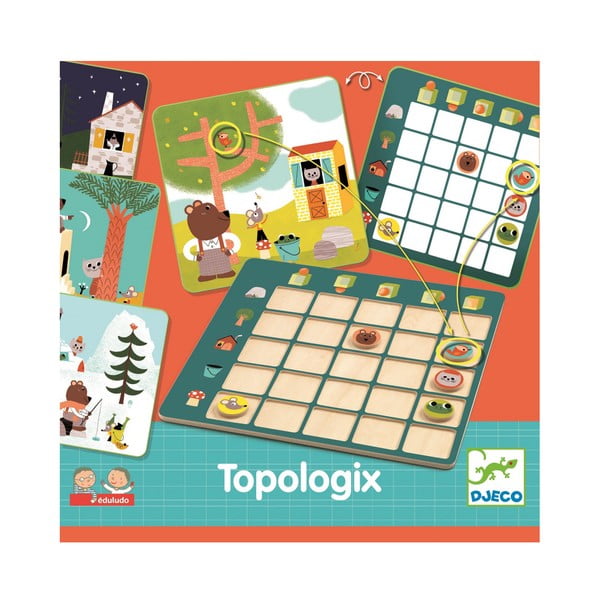 Dječja igra - Djeco Eduludo Topologix-image-1