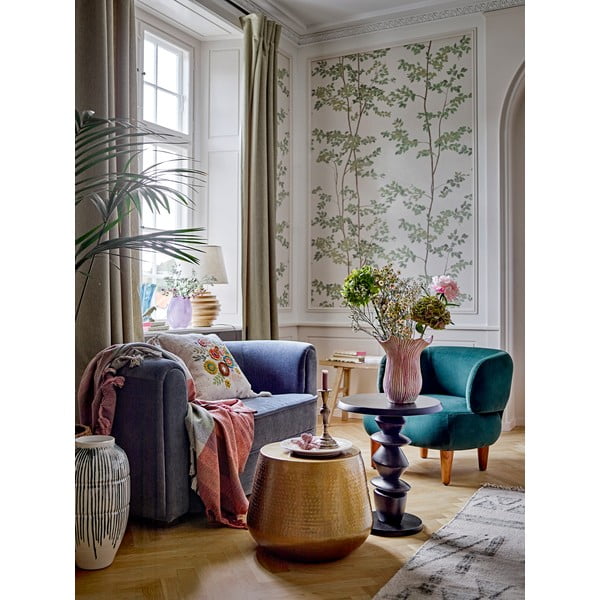 Metalni okrugao stolić za kavu u zlatnoj boji ø 50 cm Avola – Bloomingville-image-1