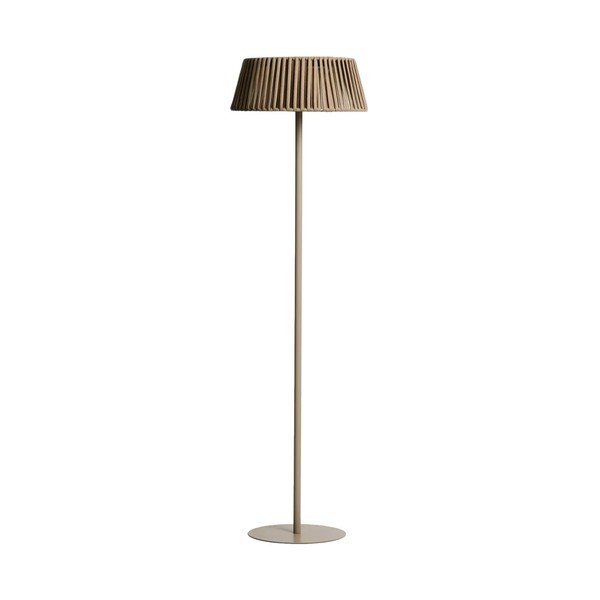 LED prijenosna/stojeća vanjska svjetiljka sa solarnim panel (visina 160 cm) Aldet – Kave Home
