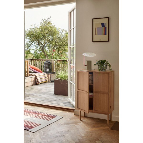 Ormarić od hrastovine 60x90 cm Candour - Hübsch-image-1