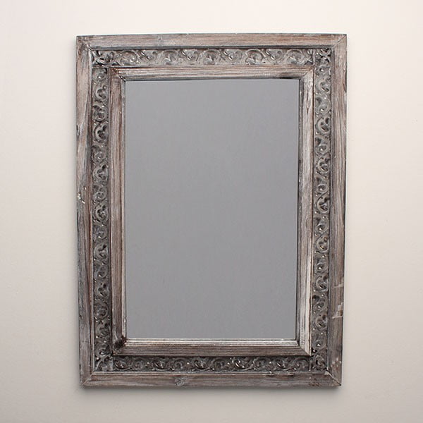 Ogledalo Grey Days, 49x67 cm