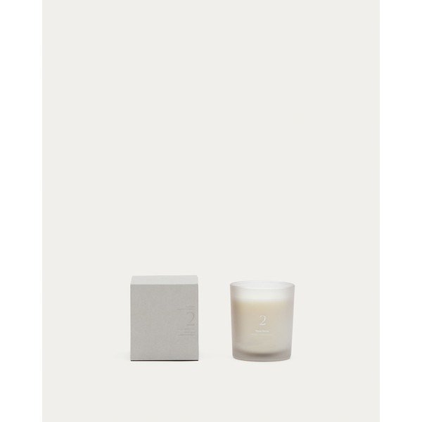 Mirisna svijeća vrijeme gorenja 20 h Sweet Vanilla – Kave Home-image-4