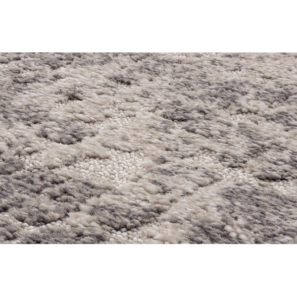 Sivi/krem tepih 80x160 cm Lori – FD-image-2