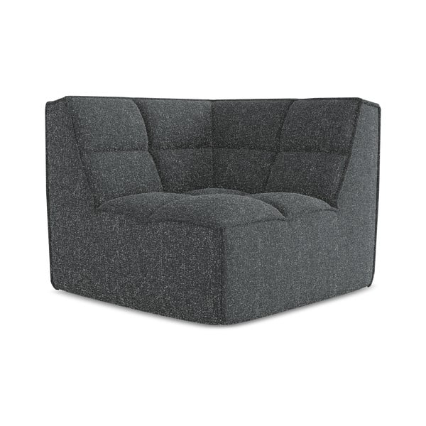 Tamno siva modularna sjedeća garnitura Kalai – Makamii-image-1